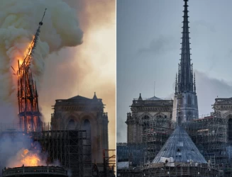 Trump kuhudhuria ufunguzi wa Notre Dame katika safari ya kwanza nje ya nchi tangu uchaguzi