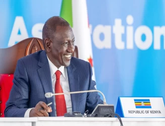 RUTO MWENYEKITI EAC