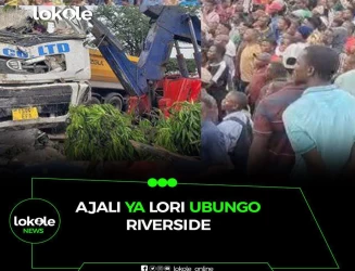 AJALI YA LORI UBUNGO RIVERSIDE