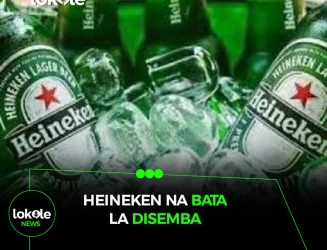 HEINEKEN NA BATA LA DISEMBA