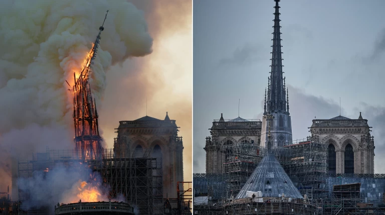 Trump kuhudhuria ufunguzi wa Notre Dame katika safari ya kwanza nje ya nchi tangu uchaguzi