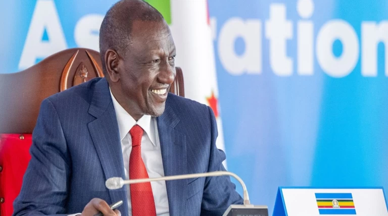 RUTO MWENYEKITI EAC