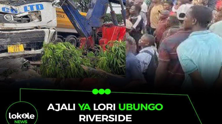 AJALI YA LORI UBUNGO RIVERSIDE