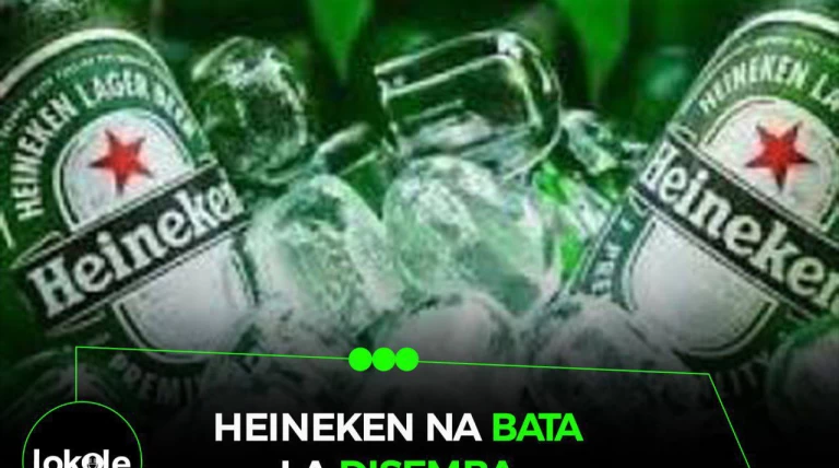HEINEKEN NA BATA LA DISEMBA