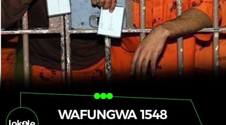 WAFUNGWA 1548 WASAMEHEWA